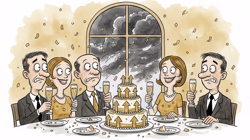 Earnings Paradox: When Good Numbers Breed Bad Vibes