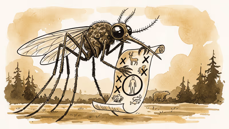 蚊が人間の血を狙い撃ち：森林破壊が招く予想外の健康リスク