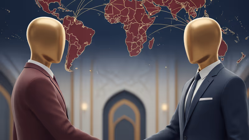 이스라엘을 방문한 일본 외무상의 외교 활동 모습