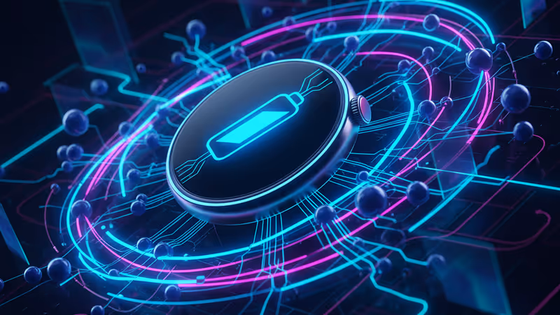 Motorola Moto Watch 智慧手錶的外觀設計細節