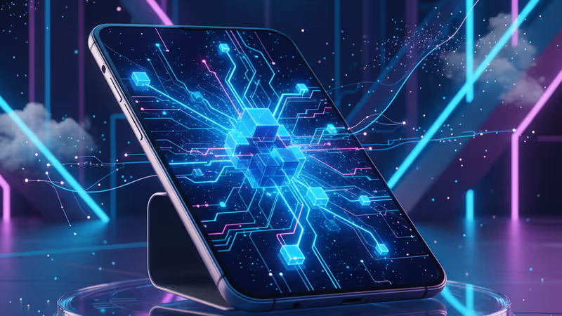 The new Motorola Razr Fold showcased at CES 2026