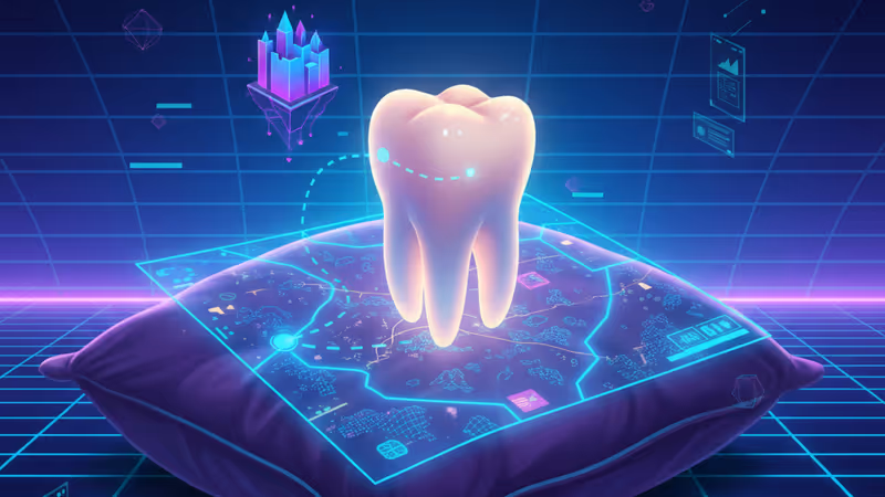 サンタ追跡の次は「歯の妖精」？ アルファ世代向け新体験『トゥース・フェアリー・トラッカー』登場