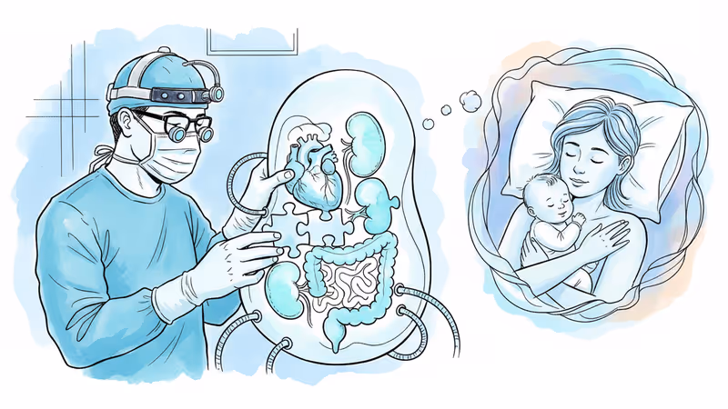 がん治療と妊娠の両立を可能にする革新的手術