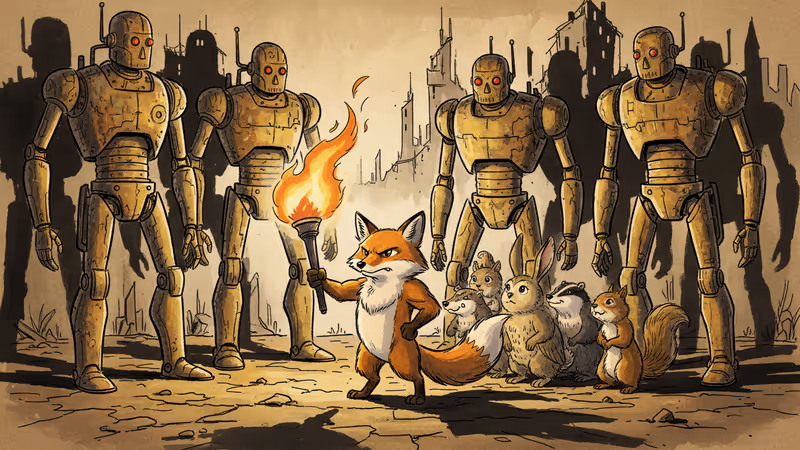 Mozilla砸200億台幣組建AI「反抗軍聯盟」