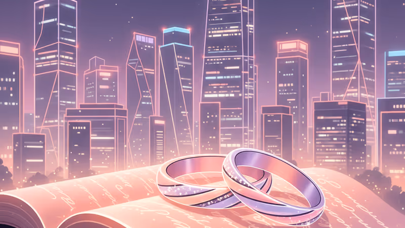 '나의 신부군에게' 커플, 타카스기 마히로와 하루, 열애설 건너뛰고 결혼 전격 발표