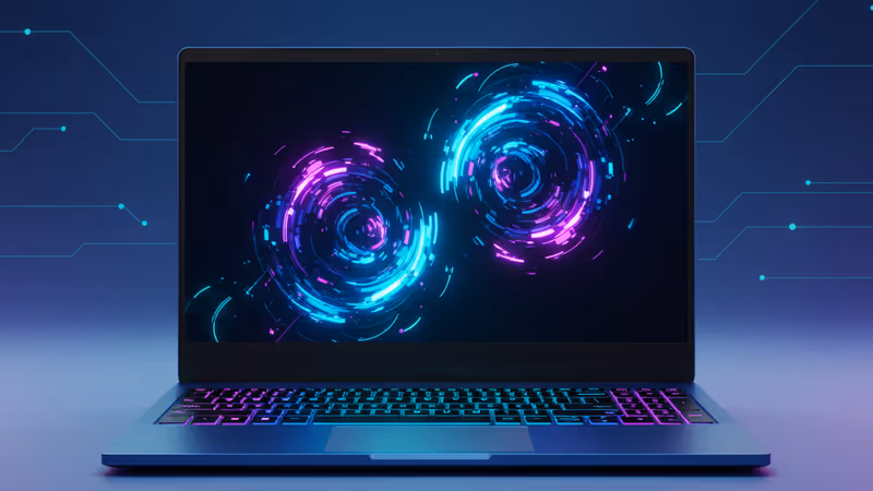 The slim profile of the MSI Crosshair 16 Max HX gaming laptop