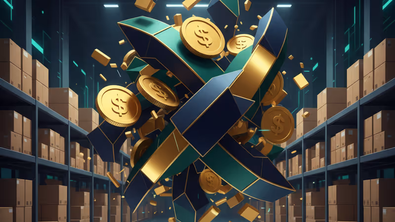 인도 대형 마트의 진열대와 다양한 소비재 제품들