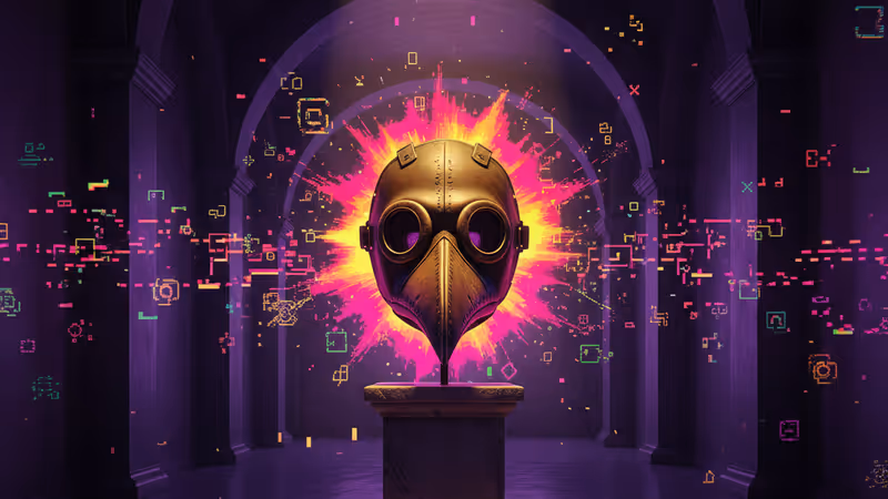 Interior of Yorkshire Museum featuring eerie historical artifacts