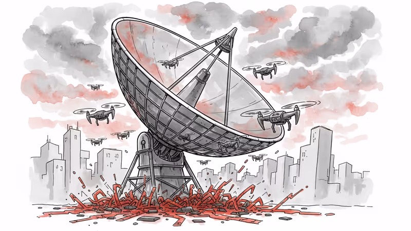 Musk Blocks Russian Drones from Using Starlink