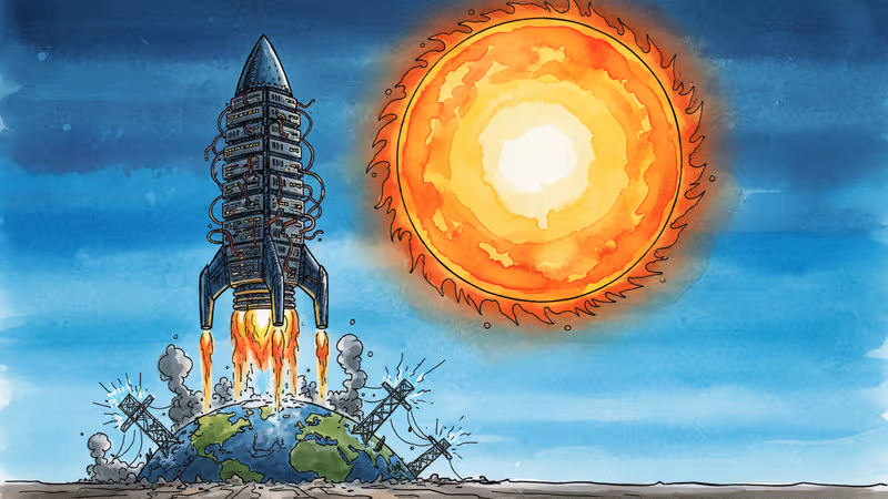 マスクが描く「宇宙AI帝国」の野望と現実