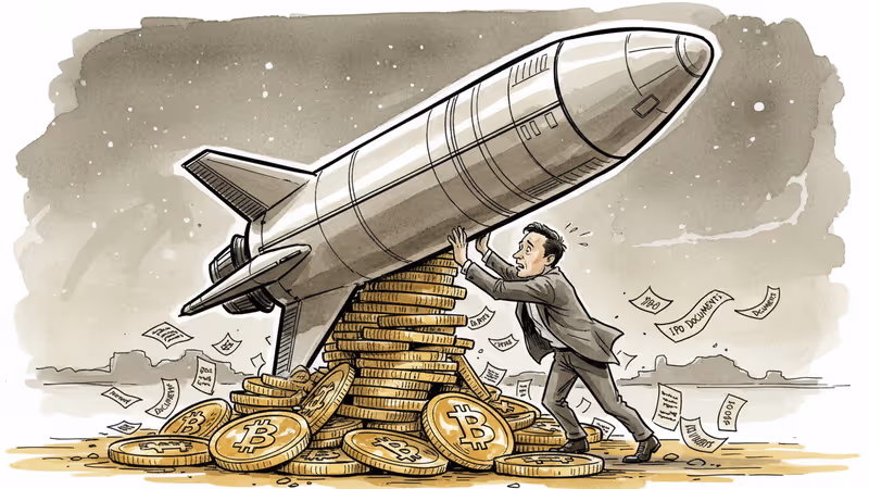 Musk's $650M Bitcoin Bet Gets IPO Reality Check