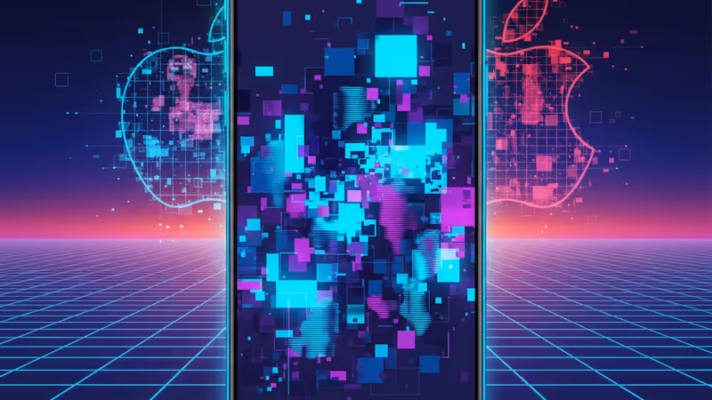 X 앱 화면 위로 쏟아지는 경고 메시지와 규제 당국의 상징적 이미지