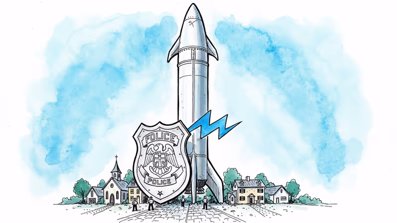 馬斯克的「企業城鎮」要組建自己的警察了