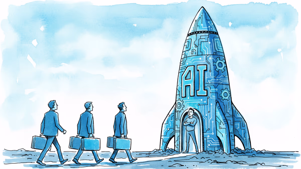 Musk's xAI Loses Second Co-founder in Two Days