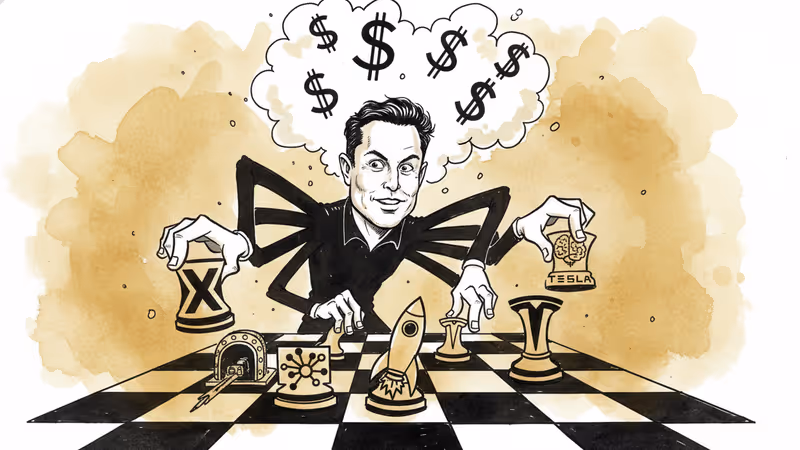 馬斯克xAI出售案的稅務算計