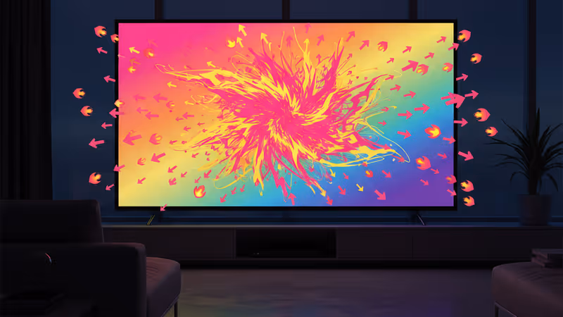 폭행 논란 영상이 재생 중인 스마트폰 화면