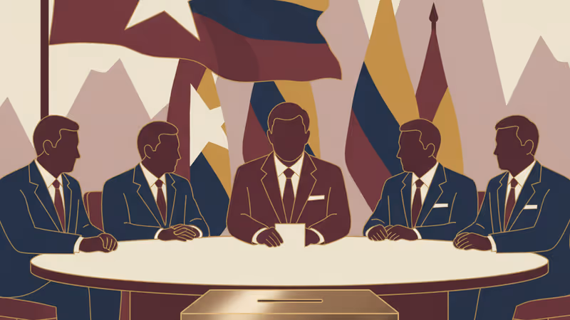 ミャンマーのUSDP支持者による政治集会の様子