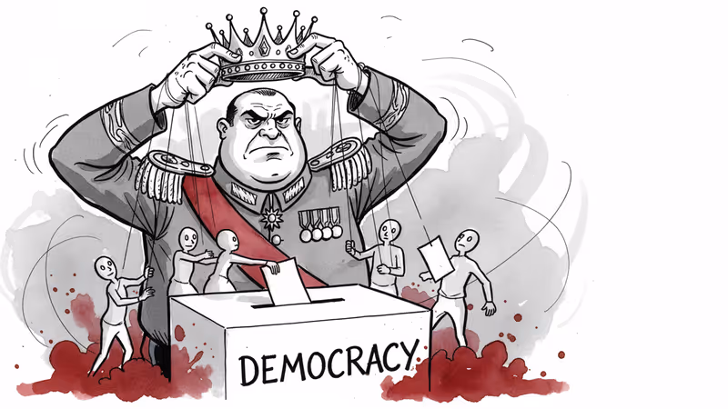 미얀마 군부, 허수아비 선거로 권력 공고화 완성