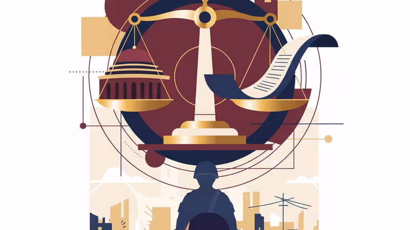 군인이 경계 중인 미얀마의 한 한적한 투표소 전경