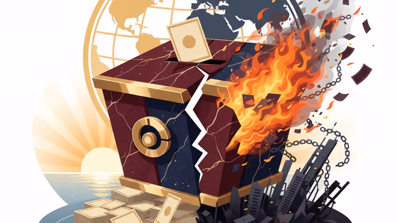 미얀마 군부, 내전 속 '반쪽 총선' 강행...정당성 논란 격화