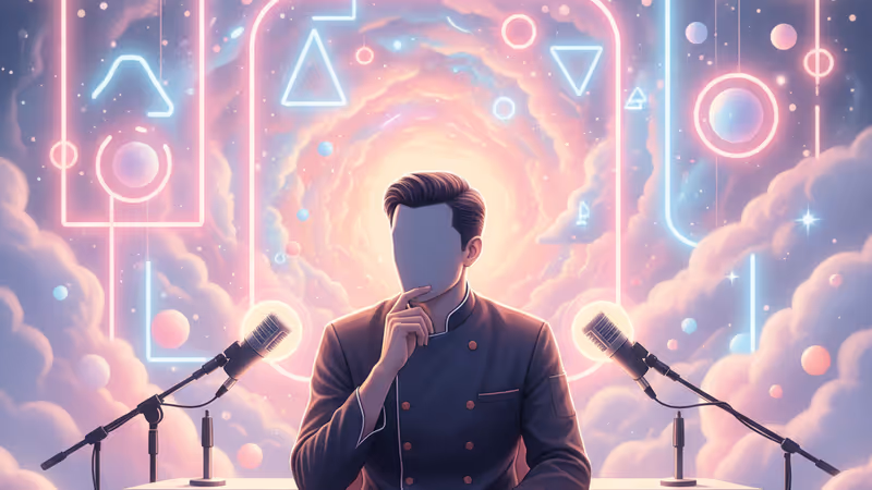 Chef Napoli Matfia Kwon Sung Jun appearing on the Psick Show set