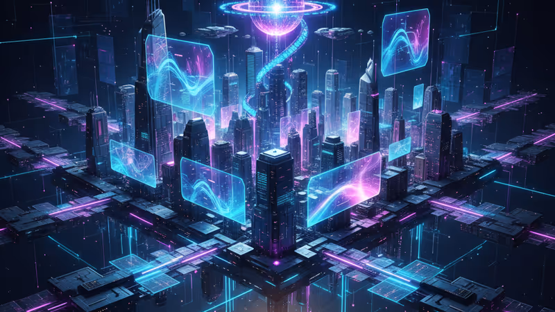 地球軌道上運行中的商業太空站想像圖