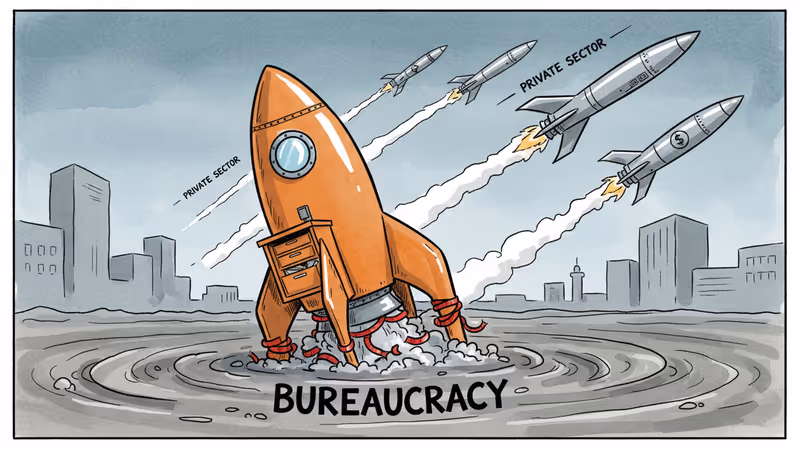 NASAの巨大ロケット、15年で3兆円投入も「遅すぎる宇宙開発」の現実