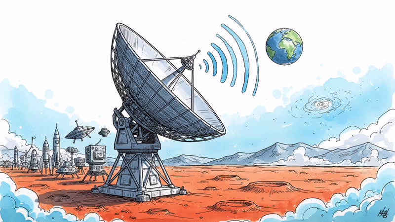 NASA's Mars Communication Choice Will Shape the Next Decade of Space Exploration