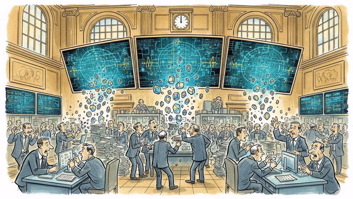 Nasdaq and Kraken Want to Put Your Stocks on a Blockchain