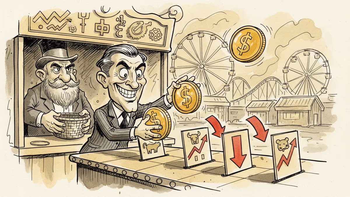 나스닥도 '도박판'에 뛰어든다... 예측시장 열풍이 월가를 바꾸고 있다