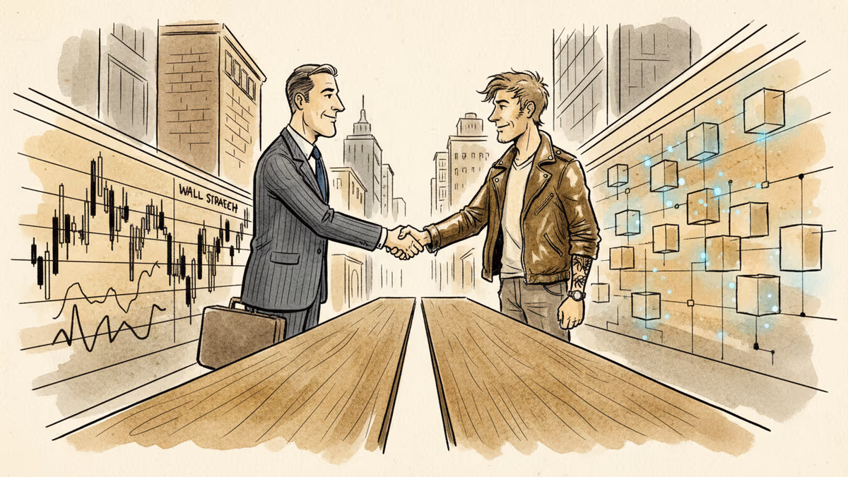 나스닥이 크라켄과 손잡은 이유