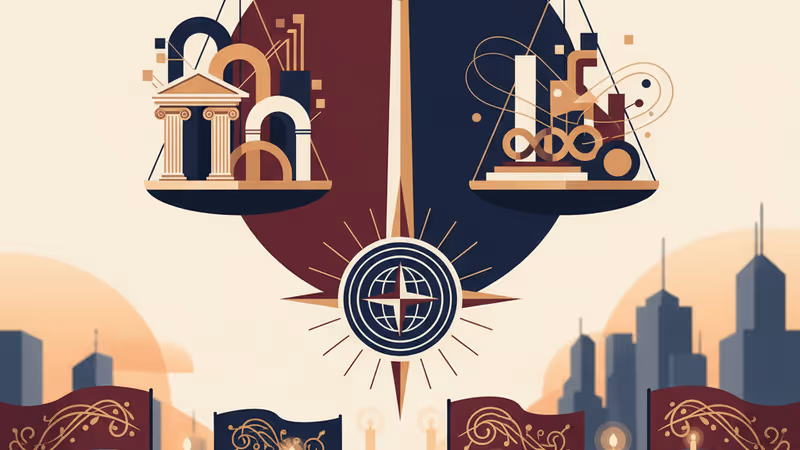 Nationwide protests against immigration enforcement tactics in a major US city