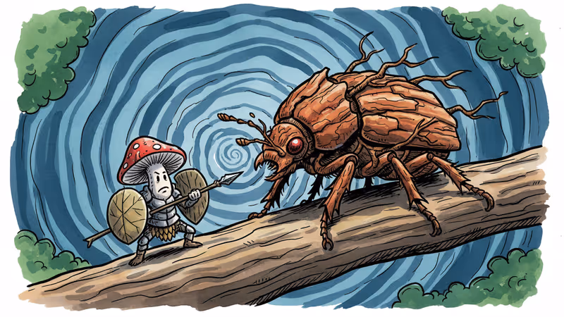 곰팡이로 해충을 잡는다, 새로운 친환경 방제법의 등장