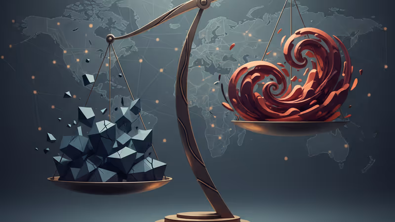 多重危機下的全球政治版圖：挑戰與韌性