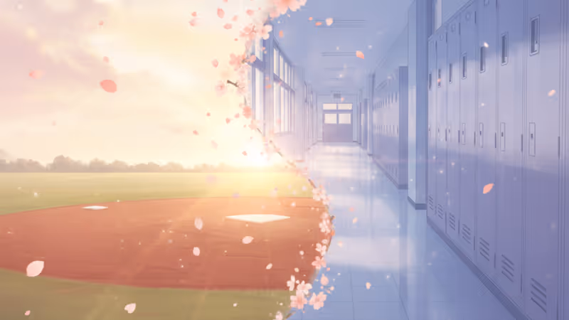 NCT成員Jeno與Jaemin在棒球劇WIND UP中的劇照