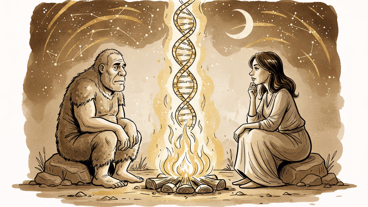 尼安德塔人的擇偶偏好如何改寫人類基因史