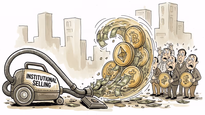 Nearly $1 Billion Fled Crypto ETFs in Single Day. Here's Why