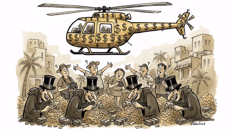 네팔 헬기 구조 사기, 관광산업 신뢰도 흔들다