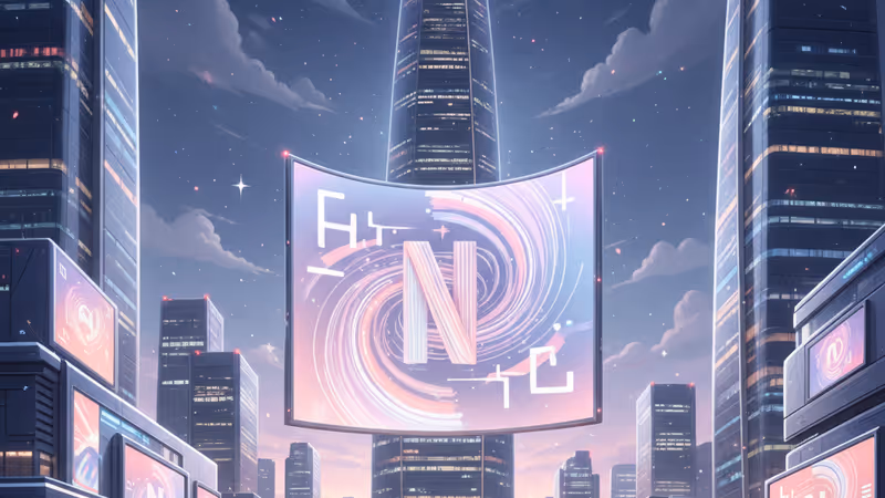 Netflix 首爾記者會展示 2026 年新片陣容的場景