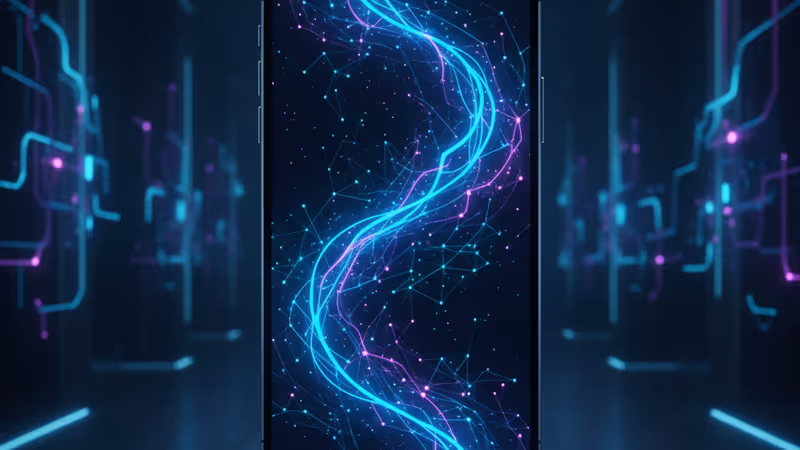 Netflixの新しいモバイルアプリUIイメージ