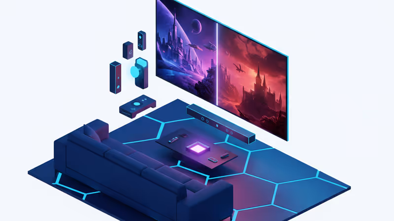 2026年のNetflix新作ラインナップを象徴するデジタルイメージ