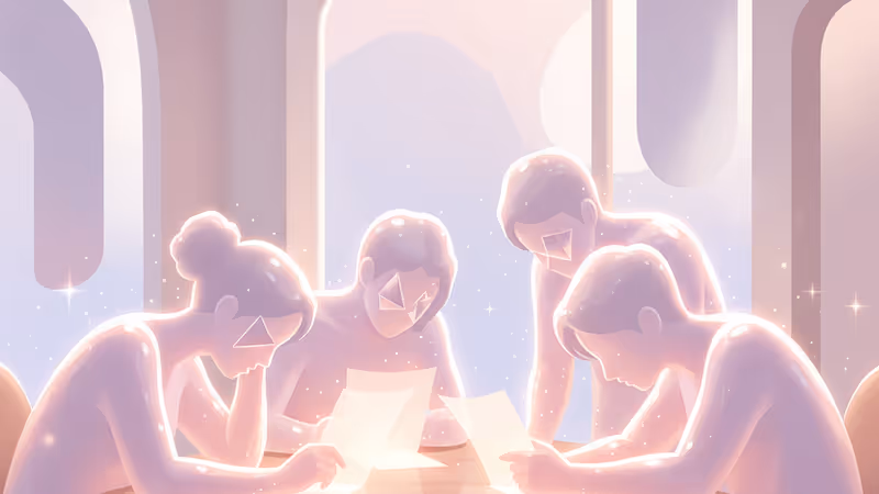 넷플릭스 뷰티 인 더 비스트 대본 리딩 현장의 김민주와 출연진들