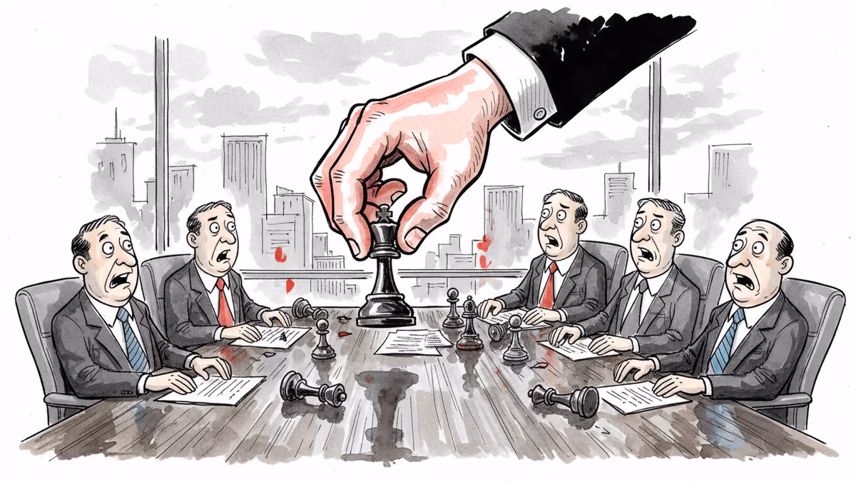 Netflix Board Under Fire as Trump Demands Director's Ouster