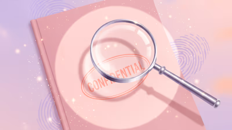 象徵《犯罪現場》新賽季即將回歸的神秘案件偵辦牆