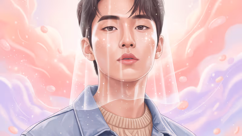 폴햄의 새로운 아이콘으로 발탁된 배우 송강의 세련된 캐주얼 화보 모습