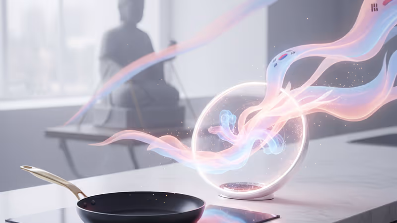 주방 기구와 통신 장비가 놓인 미션 크로스 2 컨셉 이미지