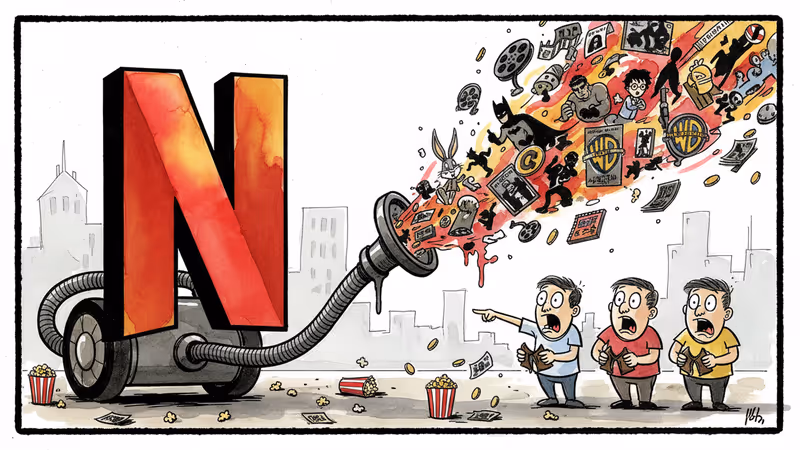 Netflix Promises 'More Content for Less' in Warner Bros Merger Defense