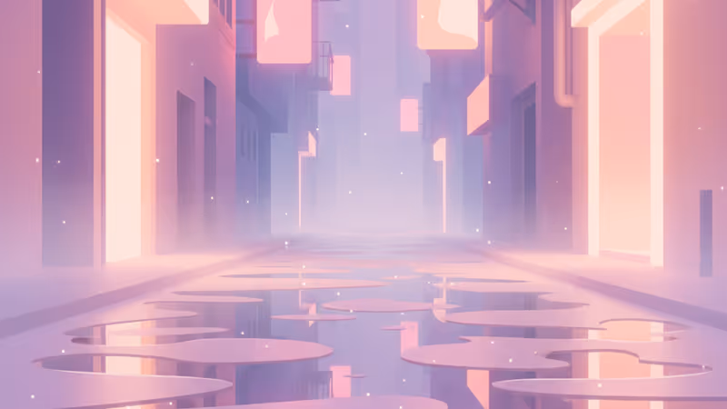 넷플릭스 범죄 드라마 더 딜러를 상징하는 어두운 분위기의 도시 야경 이미지