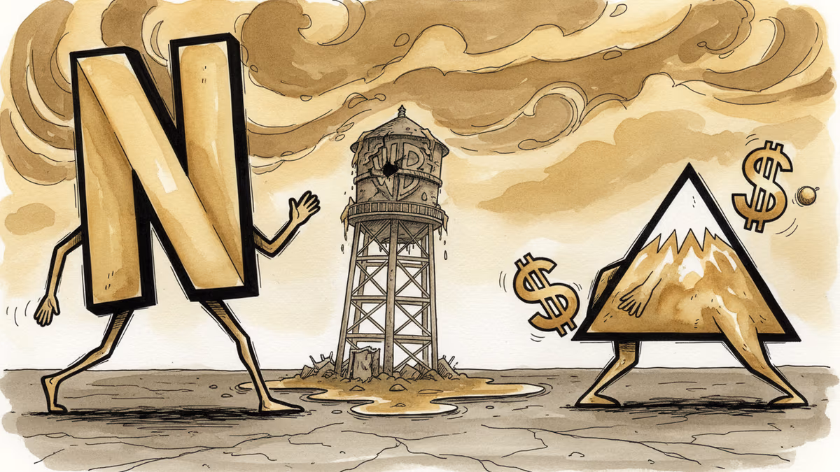 Netflix放棄華納收購案，派拉蒙勝券在握