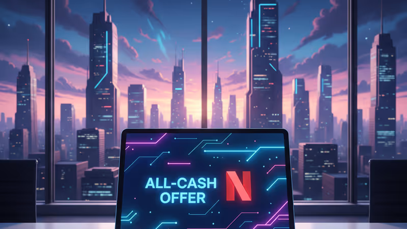 Netflix Warner Bros Discovery Acquisition Bid Flips to All-Cash to Counter Paramount